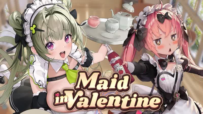 Goddess of victory nikke | maid in valentine version pv