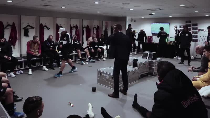 Great insight into the half time talk from jesse marsch in their game vs liverpool