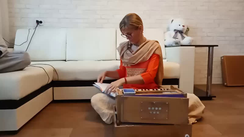 Домашний киртан