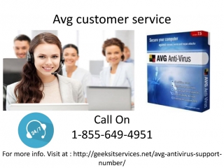 Get avg customer service dial 1 855 649 4951