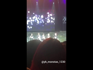 [170120] monsta x fancam 'white sugar' @ first showcase in japan 2017