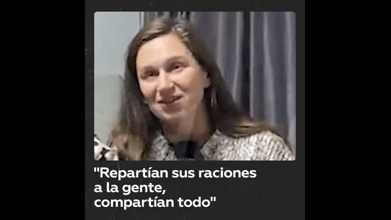 Cómo ayudaron los soldados rusos de chechenia a los civiles de mariúpol