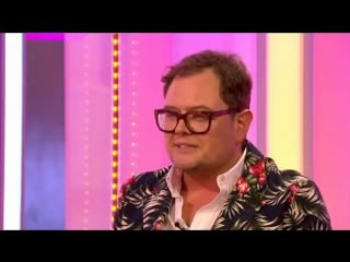 Alan carr has revealed adele acted as his wedding planner and insisted he get married in her back garden
