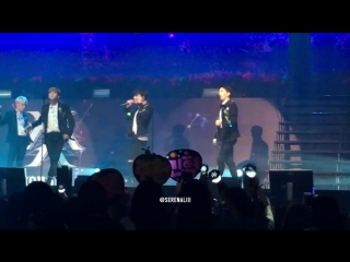 [fancam] the 1st world tour beautiful in bangkok "ex girl"