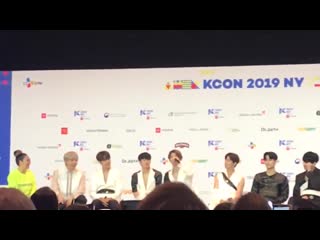 190707 star live talk in kcon19ny