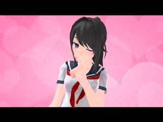 Yandere chan wants to be senpais girlfriend! [mmd]
