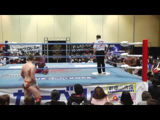 Kento miyahara & yoshitatsu vs danny jones & yuma aoyagi