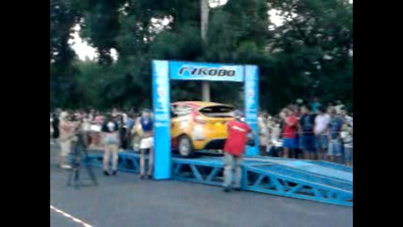 Ралли гуково 2011