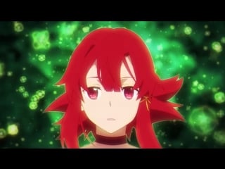 [shuumatsu no izetta] op01 cross the line (akino with bless4)