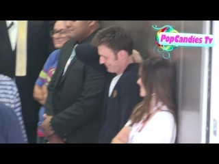 Chris evans & minka kelly arrive at 2013 marvel studios press at comic con in sd