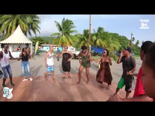 Rueda de casino by terry salsalianza, mike newtribe, yvans @ latin beach party, misf19