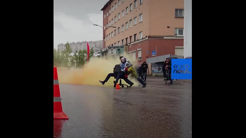 Nc | в мурманске прошла гонка на офисных креслах