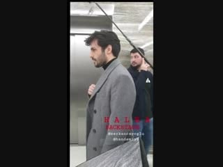 #серханханде backstage #halka 1