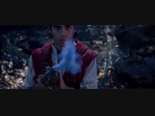 Disneys aladdin special look