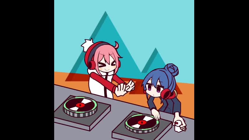Yuru camp x rhythm tengoku