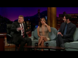 Eva longoria the late late show with james corden (2016)