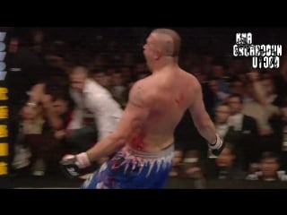 Chuck liddel vs randy couture ii / чак лидделл рэнди кутюр 2