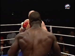 Melvin manhoef vs bob schrijber