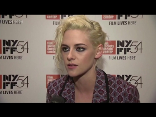 Kristen stewart interview on twilight upcoming movies lehren hollywood nyff (05/09)