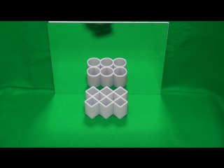 Ambiguous cylinder illusion