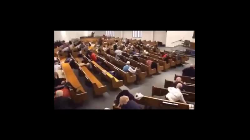 Video from today’s attempted mass shooting in a texas church