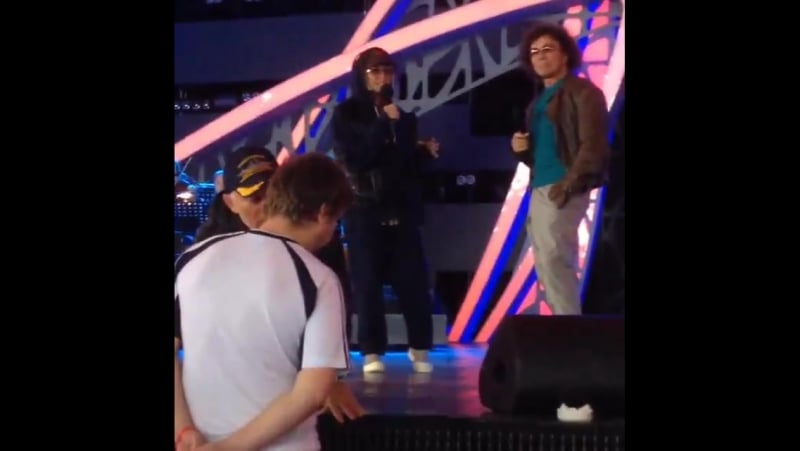 Валерий леонтьев и лайма вайкуле виновник (репетиция "новой волны 2015")