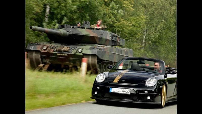 Самый необычный драг рейсинг