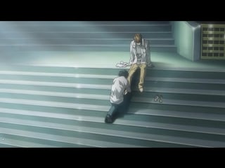 Тетрадь смерти (25 эпизод)