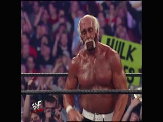 Hulk hogan vs the rock (w mania x8)