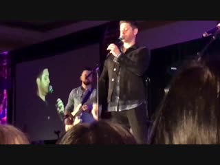 Jensen ackles son of a bitch spnvan