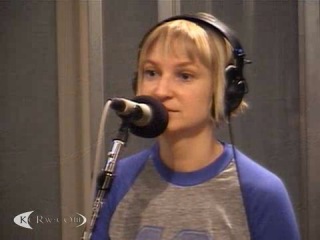 Sia live on kcrw morning becomes eclectic, 25 oct 2007