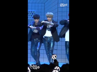 [mpd fancam] 160609 exo's suho @ mnet mcountdown