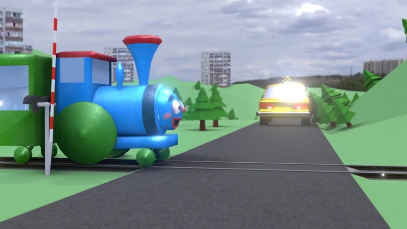 [доф] паровозик уф (3d анимация)
