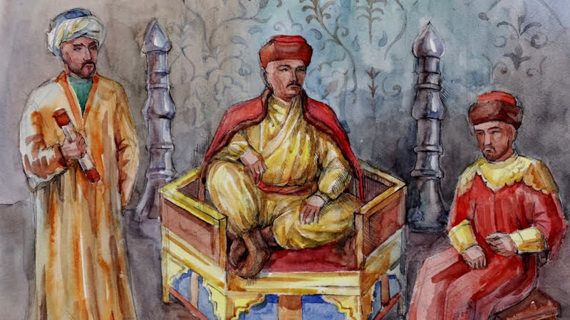 Хаджи селим i герай – мудрый правитель, талантливый поэт и композитор