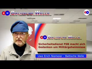 Sicherheitsdienst fsb macht sich gedanken um militärgeheimnisse