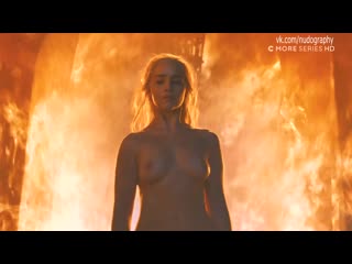 Эмилия кларк (emilia clarke) голая в сериале игра престолов (game of thrones, 2016) сезон 6 серия 4