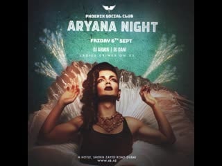 #artshaker aryana night