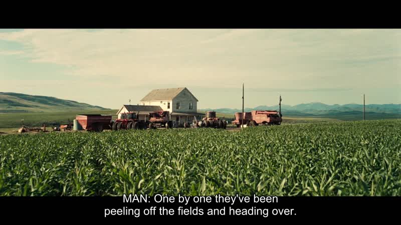 One by one they've been peeling off the fields and heading over