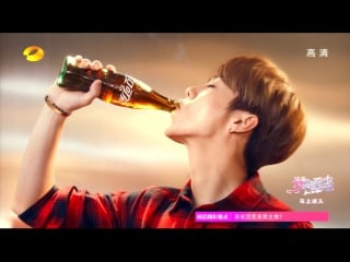 [video] 170302 luhan @ coca cola cf 15s