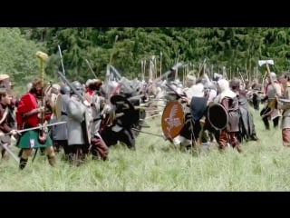 Hobbits five armies clash in czech forest