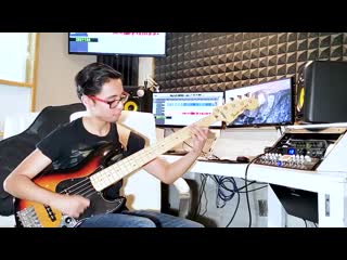 Tiago andree funk kicker bass solo (original)