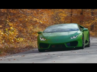 Lamborghini huracán тест драйв