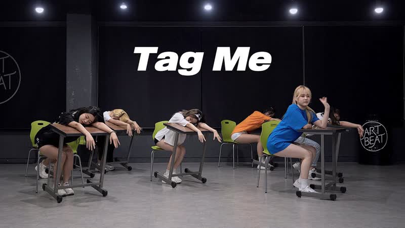 [4k] 위클리 weeekly tag me (@me) 커버댄스 dance cover 거울모드 mirror mode 연습실 practice ver