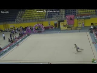 Hanna bazhko (clubs btd) // grácia fair cup 2016