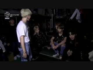 181119 bts @ mbcplus x genie music awards backstage (5)