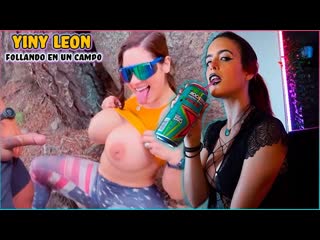 🎬 red jinx yiny leon follando en el campo mamasita que fuego pornhub