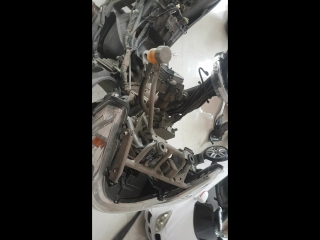 Пластик снял