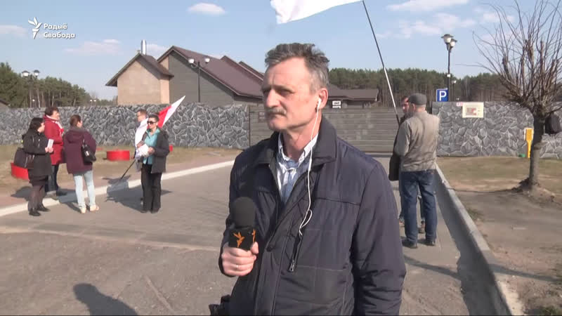 Варта ў курапатах ужывую