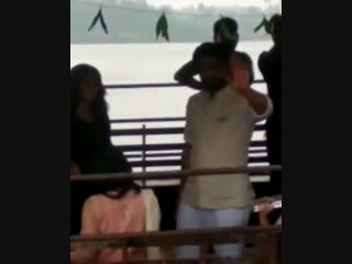 Bunny sneha and ayaan on the way to palakollu