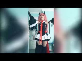 Tiktok cosplay krul tepes owari no seraph